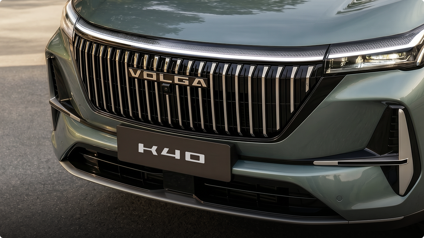 VOLGA K40 Design